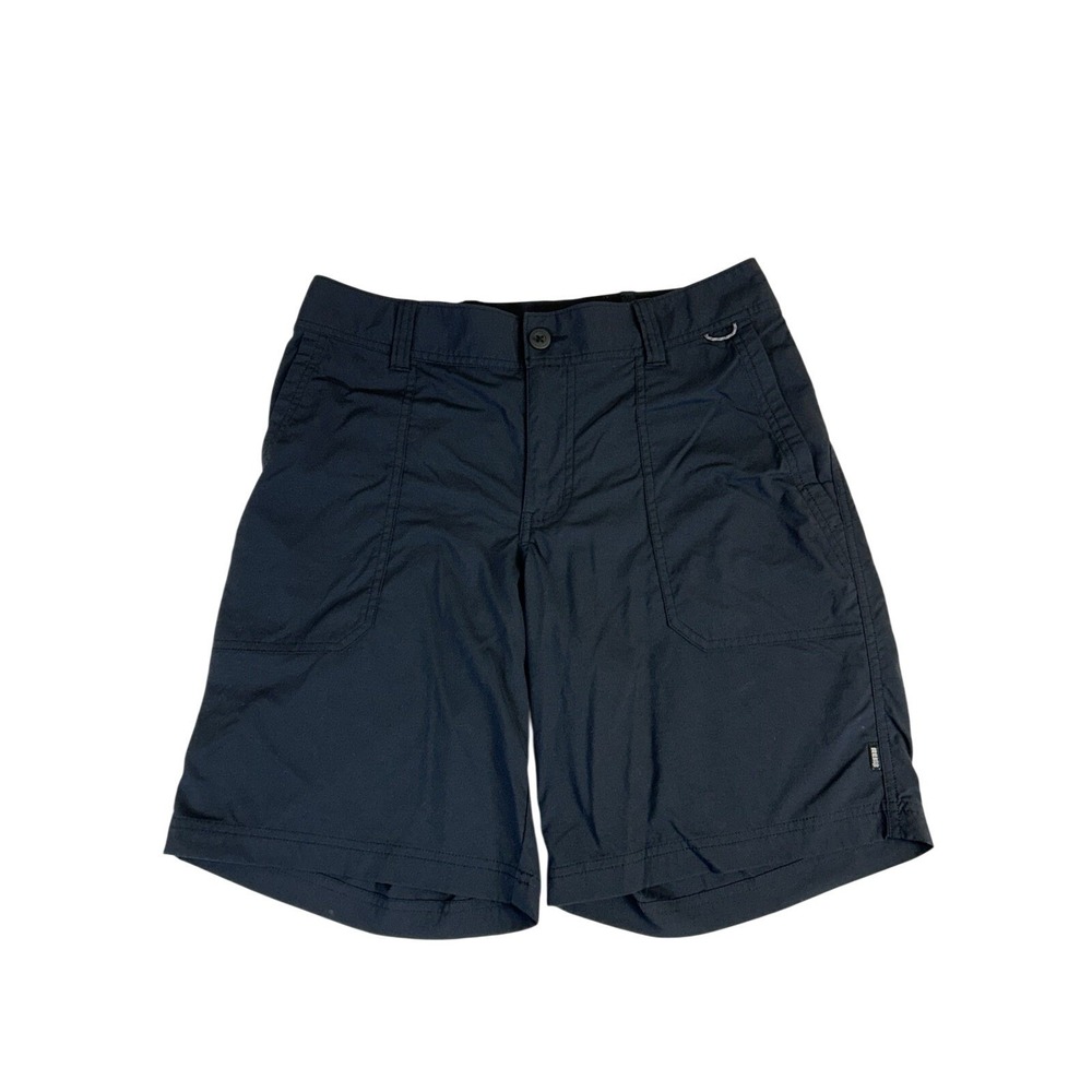 REI Co-op Women's Sahara Bermuda Hiking Shorts Black Size 10 Quick Dry Travel